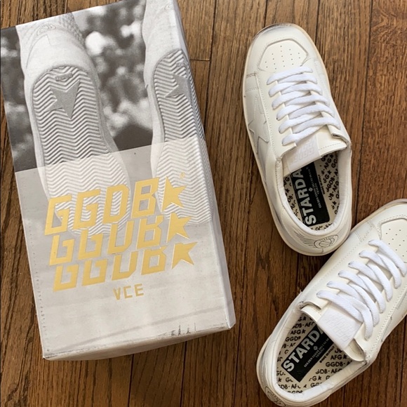 🚫SOLD. Golden goose stardan white - Picture 7 of 8